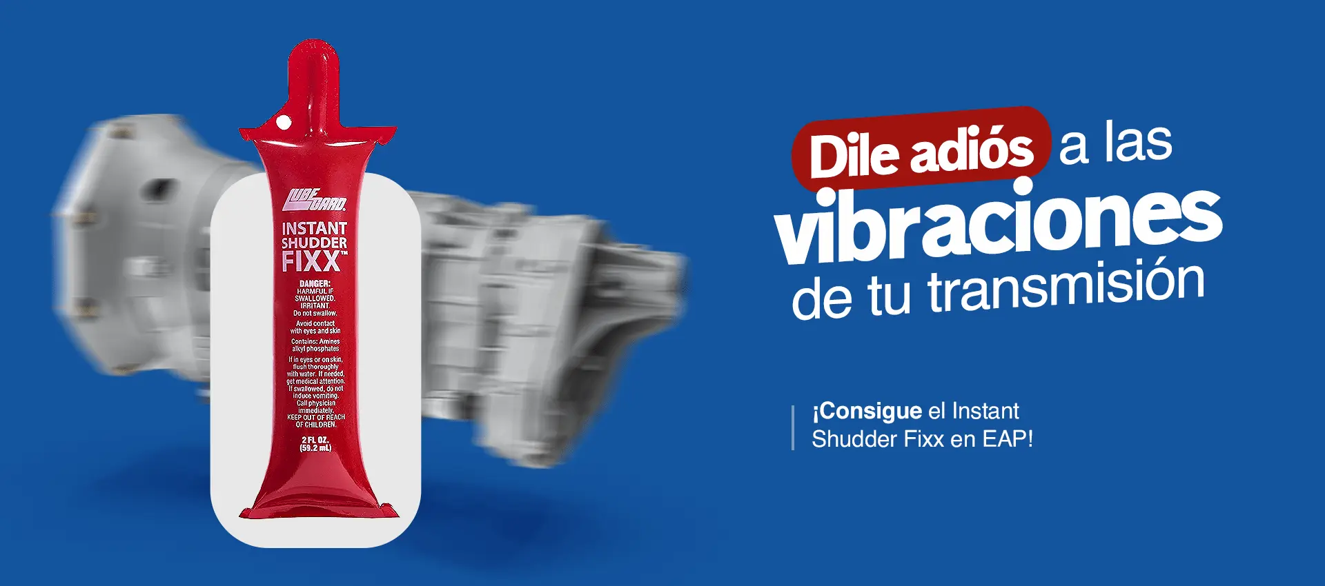 Instant shudder fixx para transmisión en venta - Expedito Auto Partes en República Dominicana